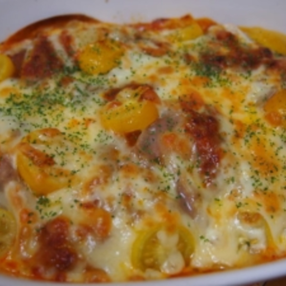 餃子の皮で簡単ラザニア レシピ 作り方 By みっちゃんの嫁さん 楽天レシピ